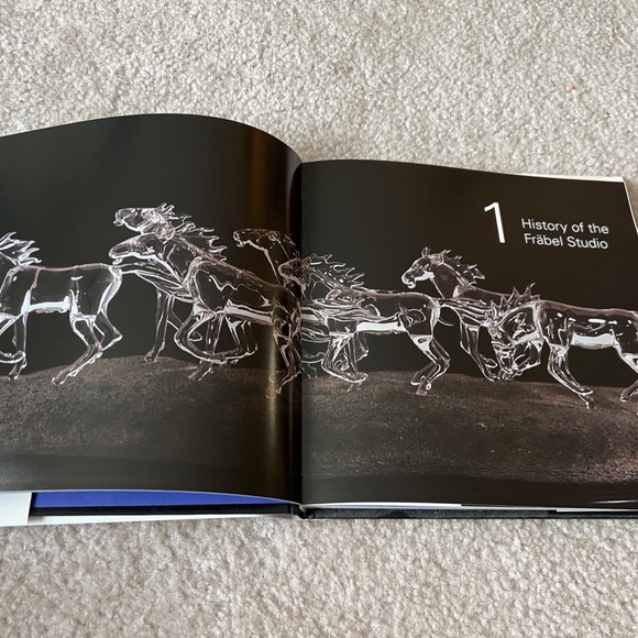 FRABEL Excellence In Art Glass Signed Copy - Excellent Condition - Picture 5 of 16